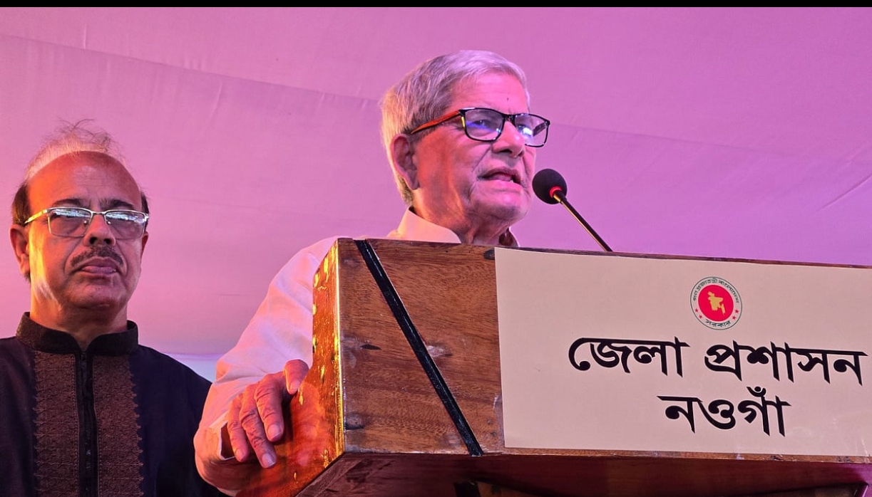 হতাশাবাদী গোষ্ঠী দেশকে অস্থির করতে চায়, সবাইকে সতর্ক থাকতে হবে : মির্জা ফখরুল