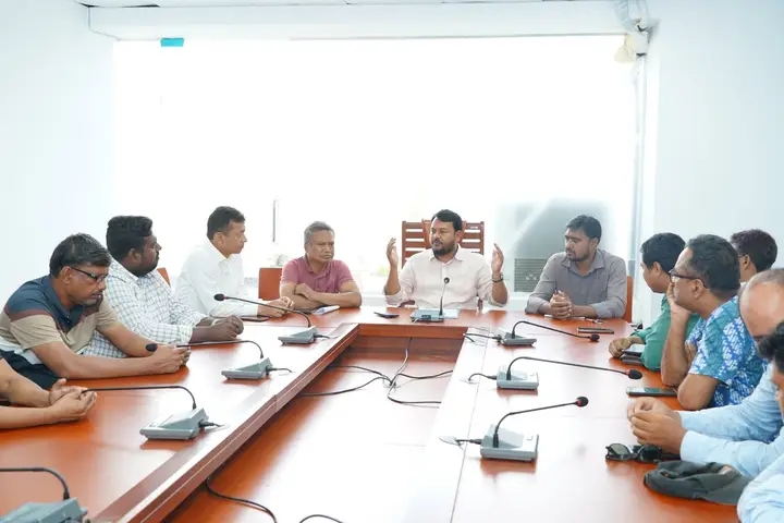 রাজশাহীর উন্নয়ন ও নাগরিক সেবায় গণমাধ্যমের সহযোগিতা চাইলেন রাসিক প্রশাসক