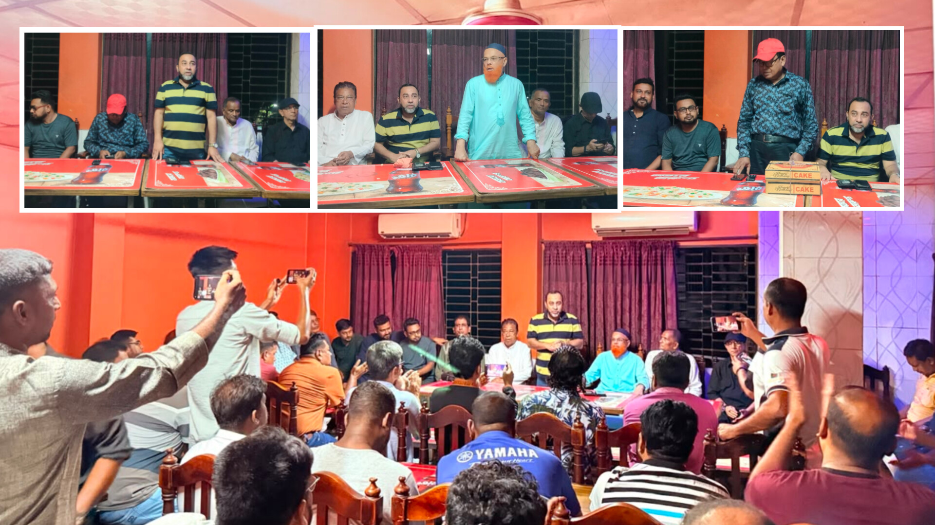 রাজশাহী প্রেসক্লাবের নতুন সদস্যদের সঙ্গে মতবিনিময় সভা অনুষ্ঠিত