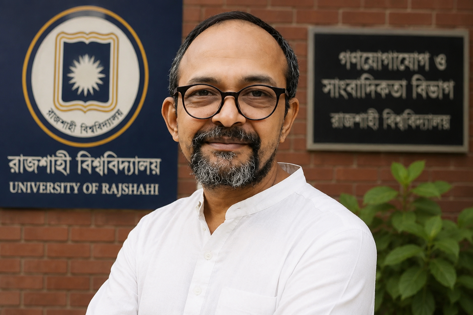 রাবি শিক্ষক সেলিম রেজা নিউটনকে হত্যার হুমকি, পরিবারও টার্গেটে