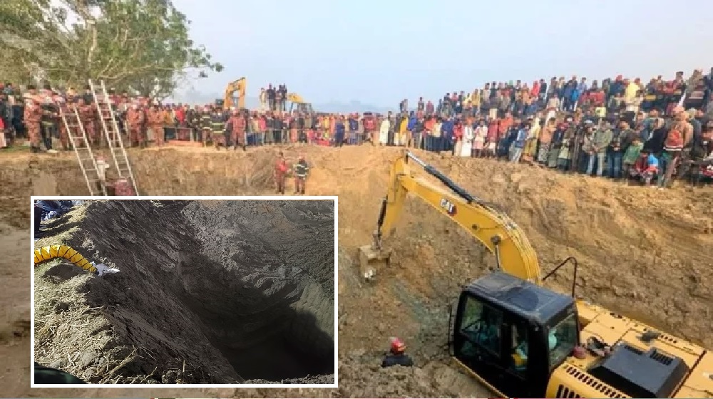 ৪২ ফুট গভীরেও পাওয়া যায়নি সাজিদকে,উদ্ধার অভিযান অব্যহত