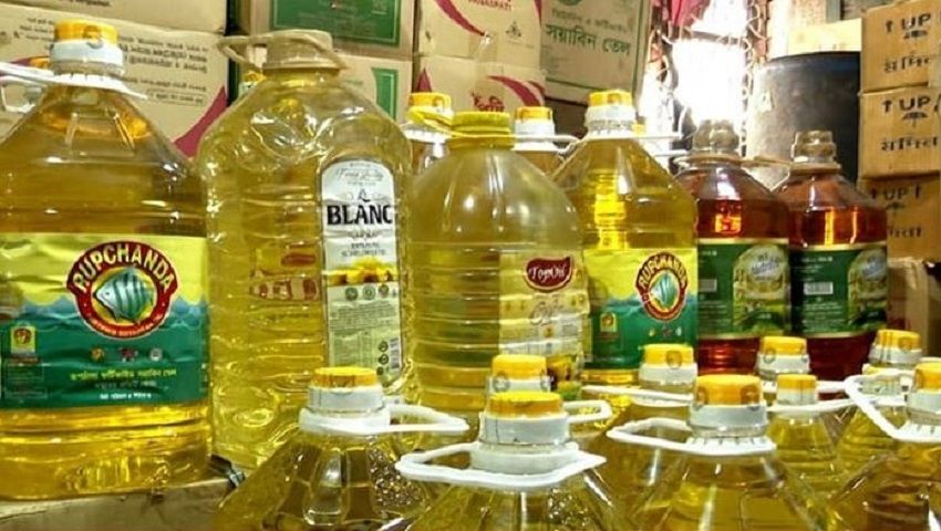 বাড়ল ভোজ্যতেলের দাম
