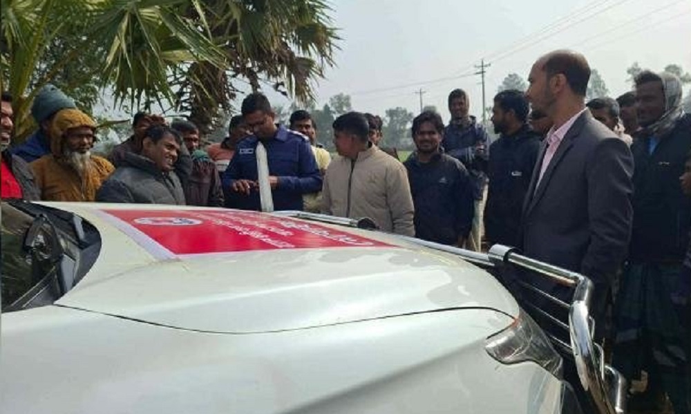 নিয়ামতপুরে ফসলি জমির মাটি কাটায় ৫০ হাজার টাকা জরিমানা