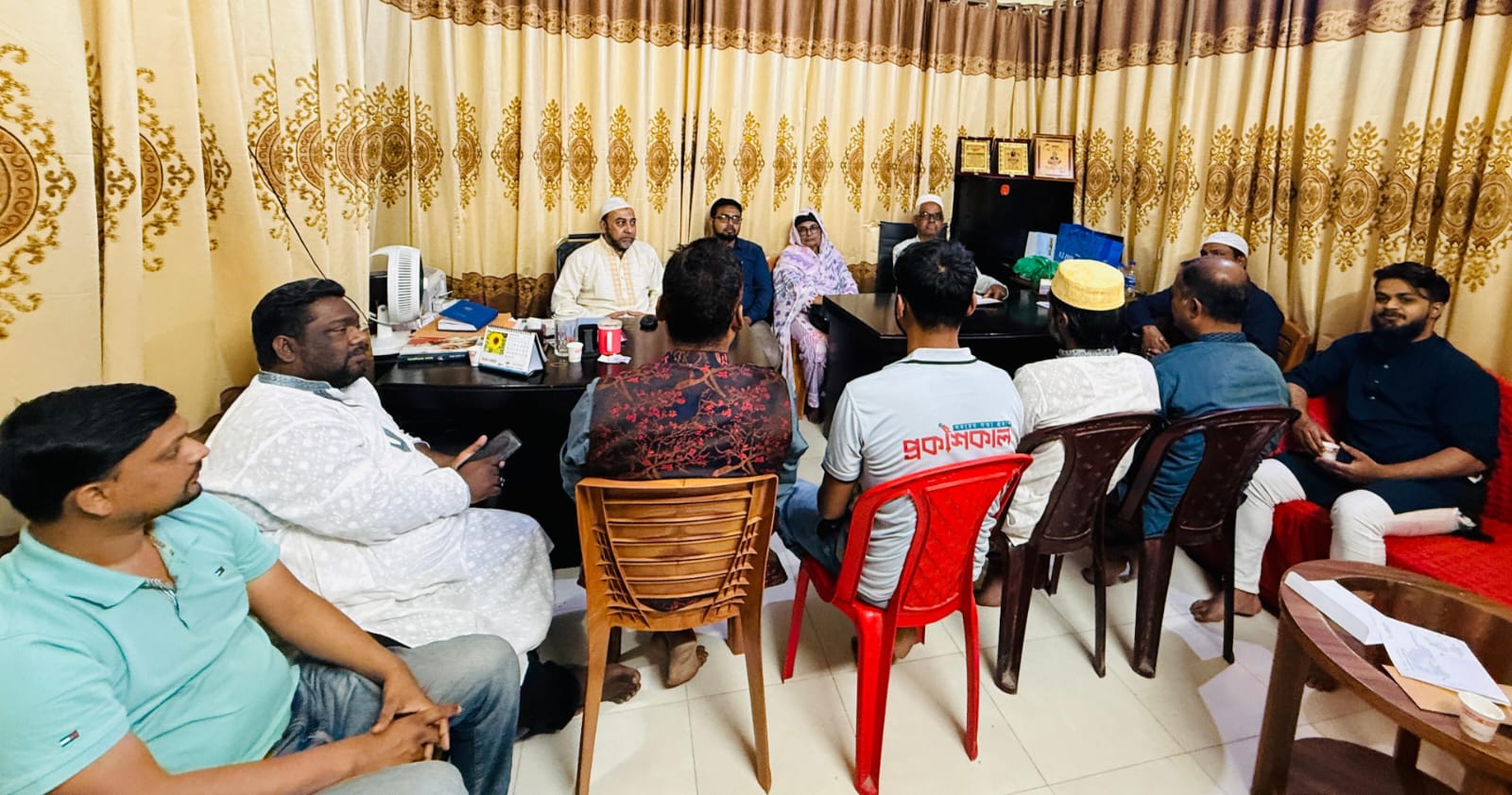 রাজশাহী প্রেসক্লাবের নির্বাহী কমিটির ৫ম সভা অনুষ্ঠিত