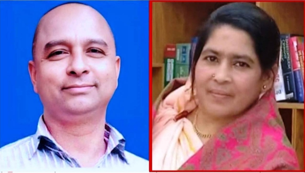 কুড়িগ্রাম-৪ আসনে মুখোমুখি স্বামী-স্ত্রী