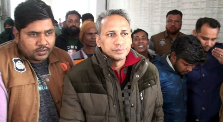 নাটোরের সাবেক প্যানেল মেয়র রাজশাহীতে গ্রেপ্তার