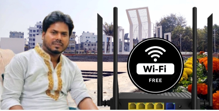 রাজশাহীতে ফ্রি ওয়াই-ফাই জোন চালু