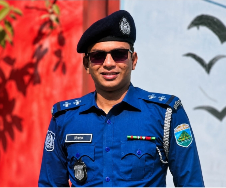 বিপিএম (পুলিশ পদক) পেলেন বাঘা থানার এসআই সিফাত রেজা