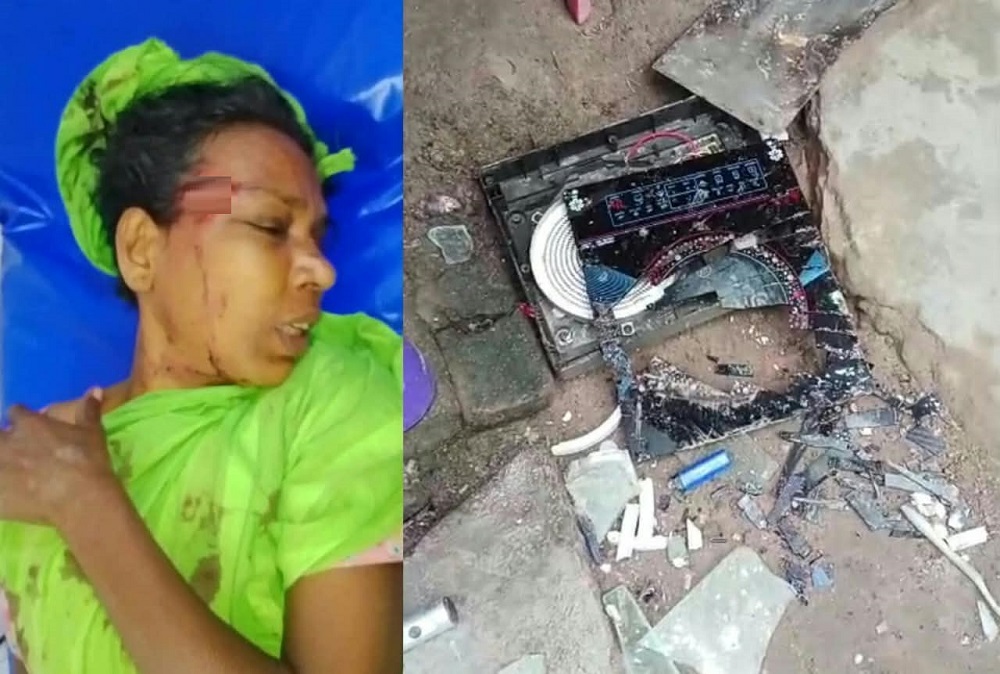 তানোরে বিরোধের জেরে দোকানে হামলা ও লুটপাট