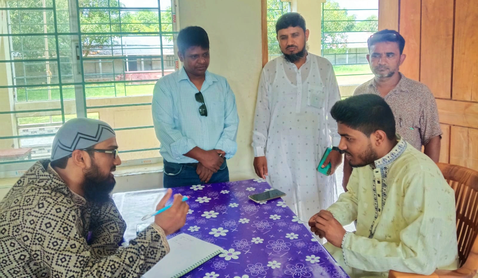 নাচোলে সেন্ট্রাল প্রেস ক্লাবের উদ্যোগে দিনব্যাপী ফ্রি মেডিকেল ক্যাম্প অনুষ্ঠিত