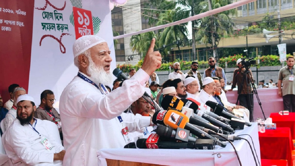 প্রয়োজনে চিঁড়া-মুড়ি নিয়ে ঢাকায় লংমার্চ হবে: ডা. শফিকুর রহমান