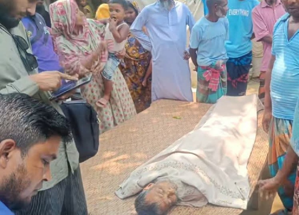 নওগাঁর মান্দায় জমি সংক্রান্ত বিরোধে বৃদ্ধকে পিটিয়ে হত্যা