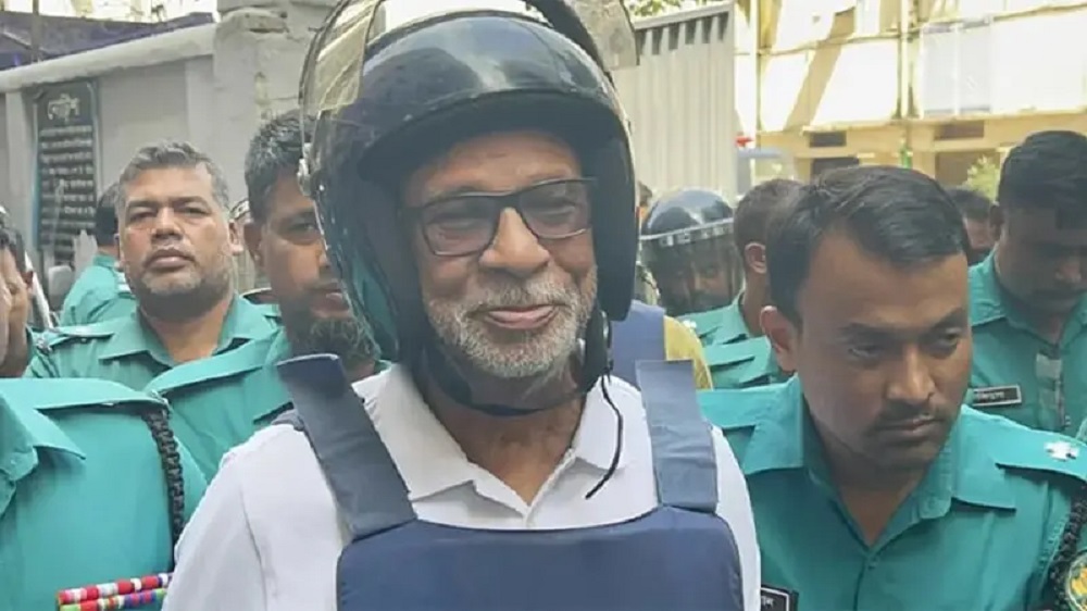 শাপলা চত্বর মামলায় গ্রেপ্তার সাবেক মন্ত্রী আব্দুল লতিফ সিদ্দিকী