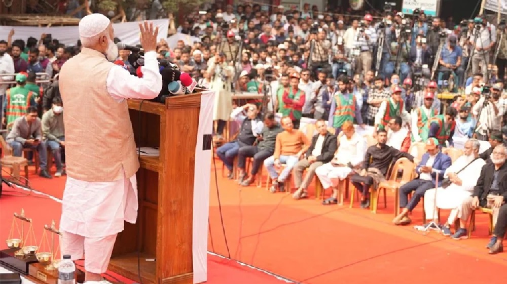 যুবকদের জন্য চাঁদাবাজমুক্ত দেশ গড়ার স্বপ্ন দেখছি