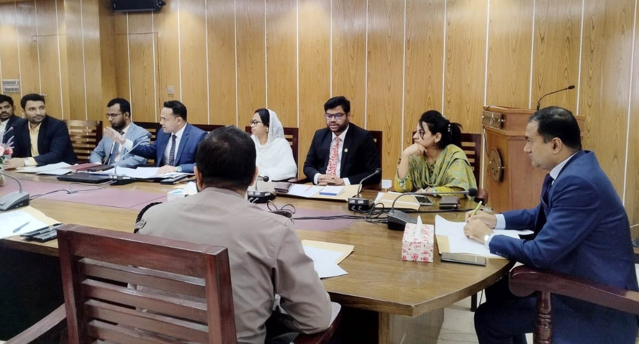 রাজশাহীতে পুলিশ ও ম্যাজিস্ট্রেট কনফারেন্স অনুষ্ঠিত