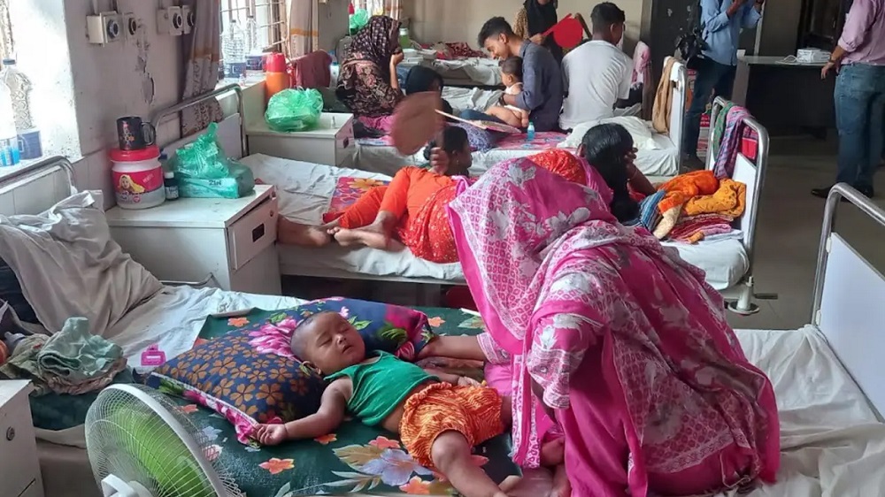 দেশে ২৪ ঘণ্টায় হাম ও উপসর্গে আরও চারজনের মৃত্যু: মোট প্রাণহানি বেড়ে ৯৯১