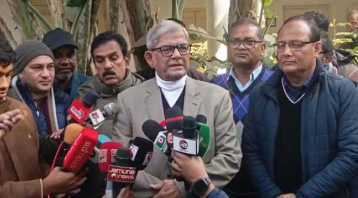 প্রচারণা শুরু হলে নির্বাচনের প্রকৃত চিত্র স্পষ্ট হবে: মির্জা ফখরুল