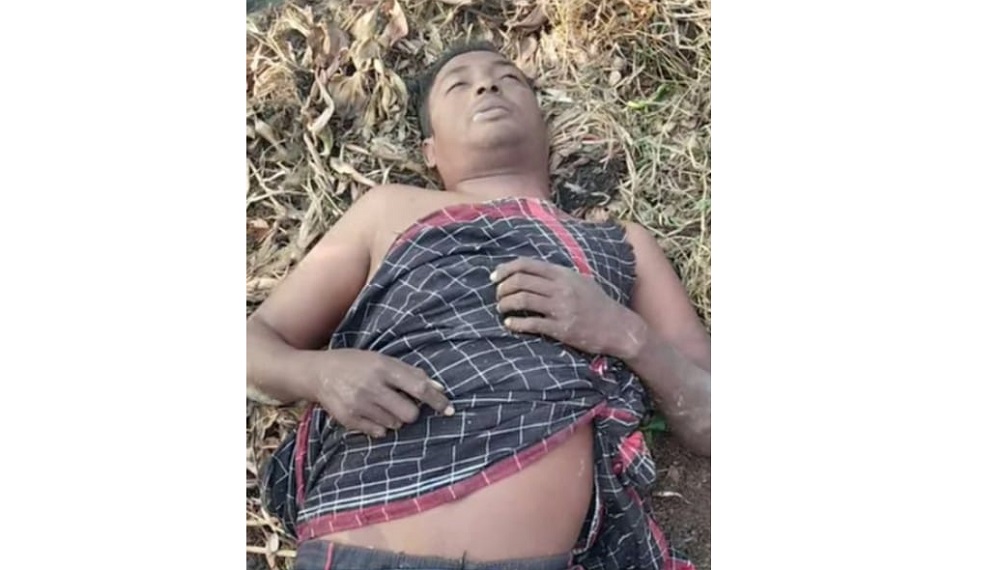 নওগাঁয় অজ্ঞাত যুবকের লাশ উদ্ধার
