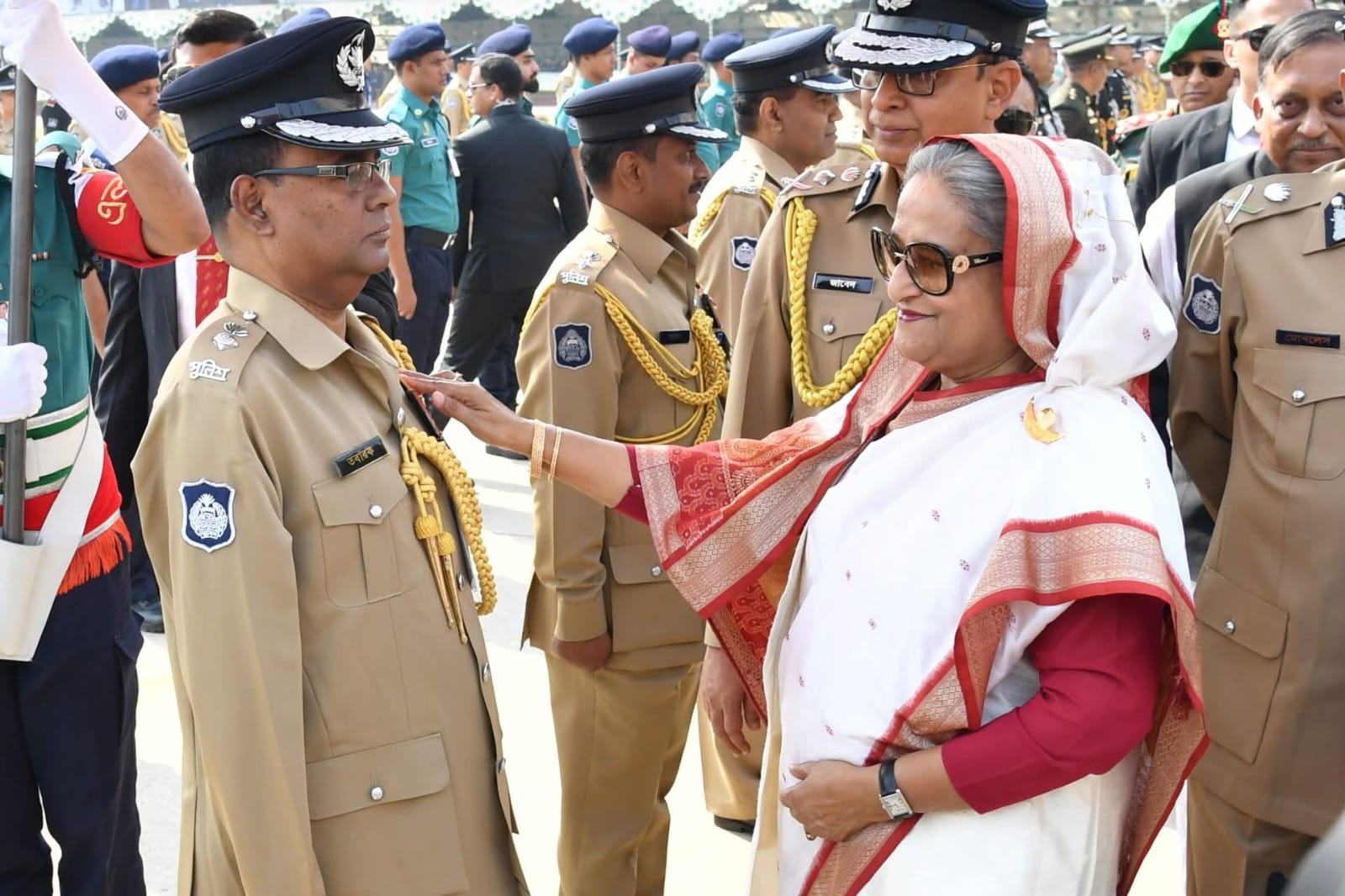 সারদা পুলিশ একাডেমিতে ডিআইজি এহসানুল্লাহর রহস্যজনক পলায়ন