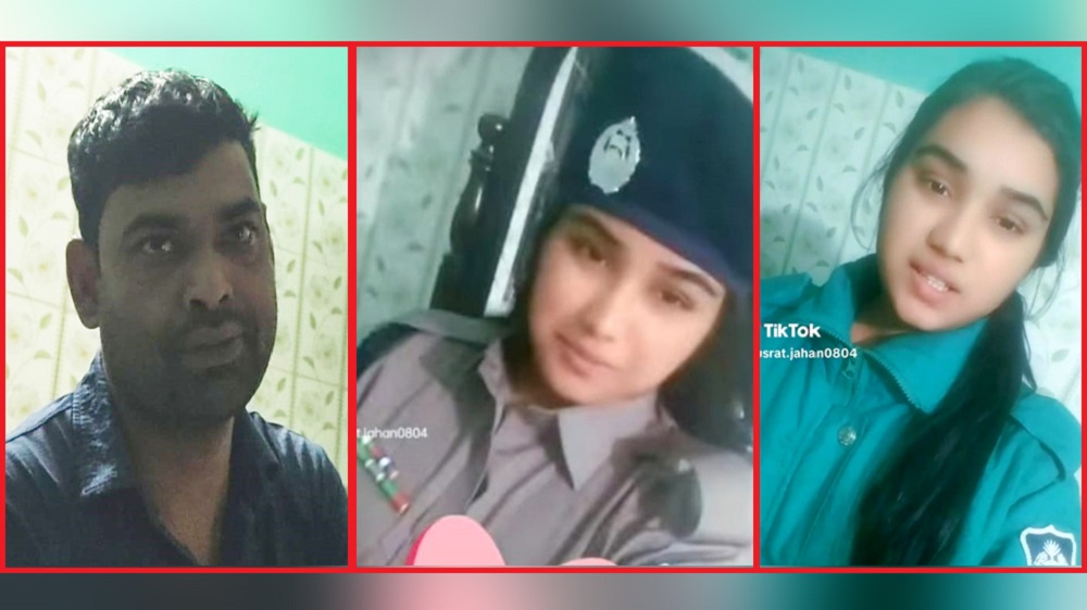 পুলিশের ইউনিফর্মে টিকটক, মর্যাদা নিয়ে প্রশ্ন