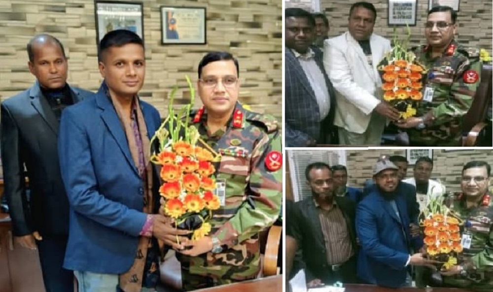 রাজশাহী মেডিকেলে নতুন পরিচালককে শুভেচ্ছা জানাতে তানোরের আওয়ামী লীগ নেতারা